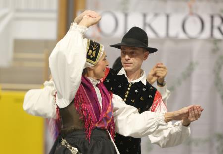 Folklorni festival KD Rak Rakek 41 Foto Ljubo Vukelič